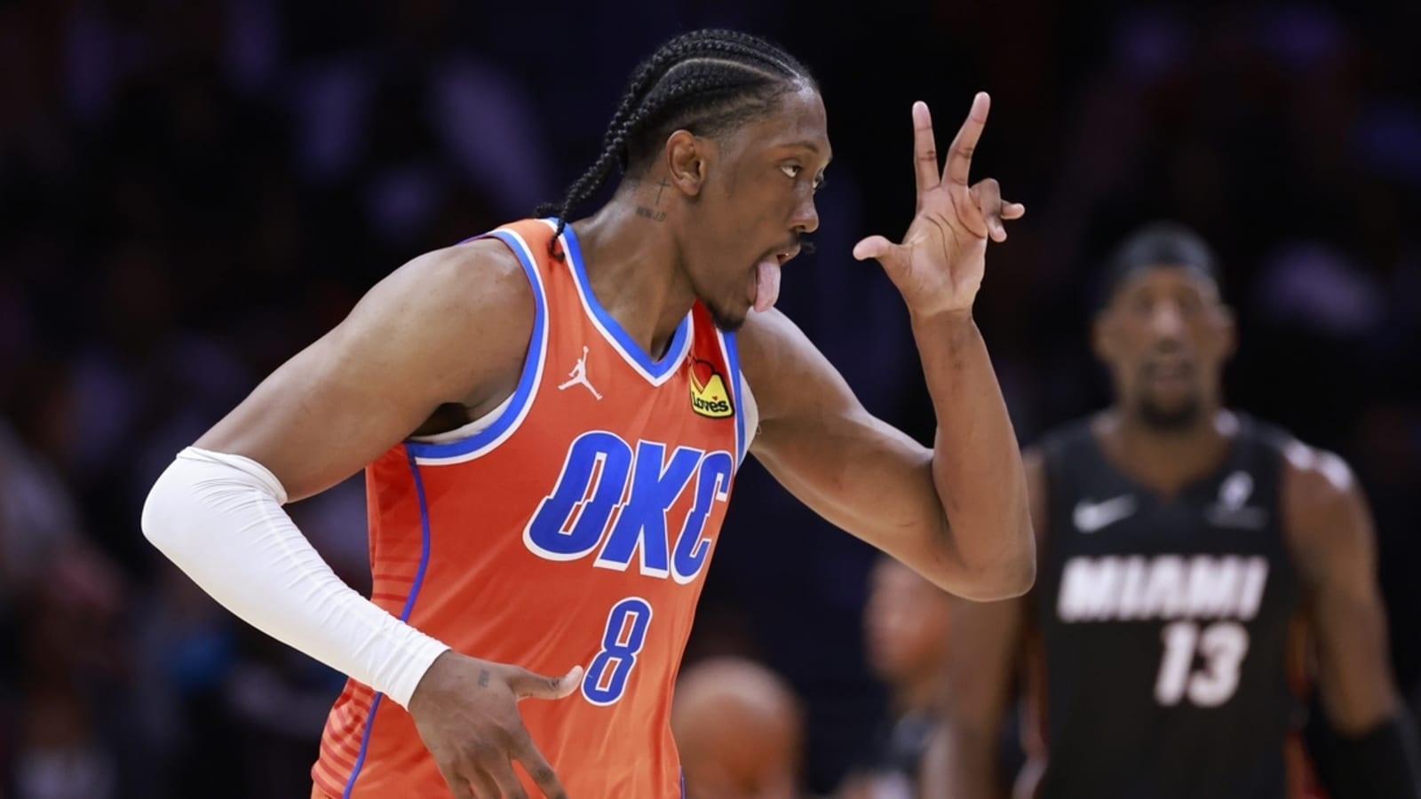 Surging Thunder face NBA-worst Wizards
