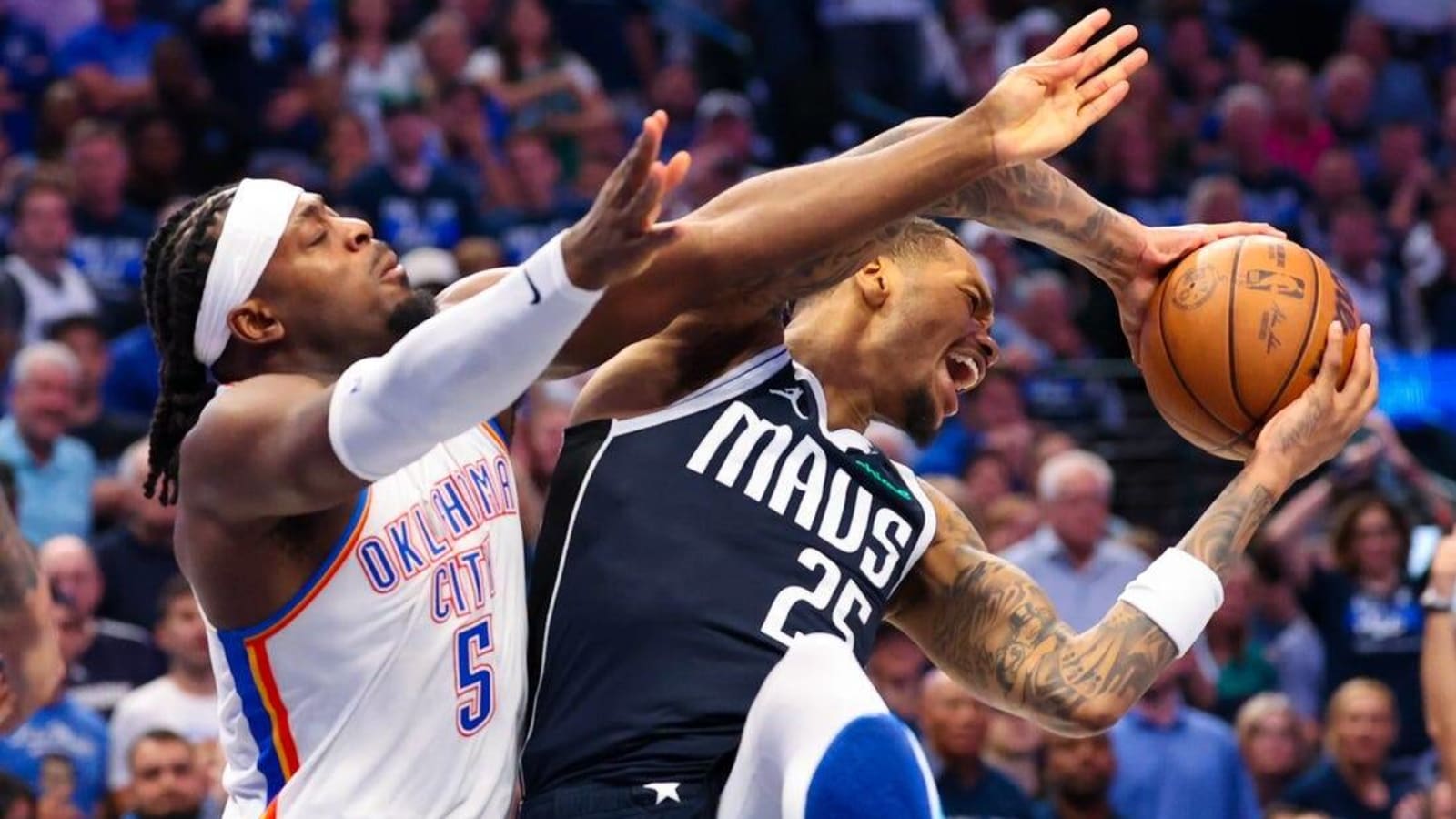 Mavericks out to extend series lead on top-seeded Thunder