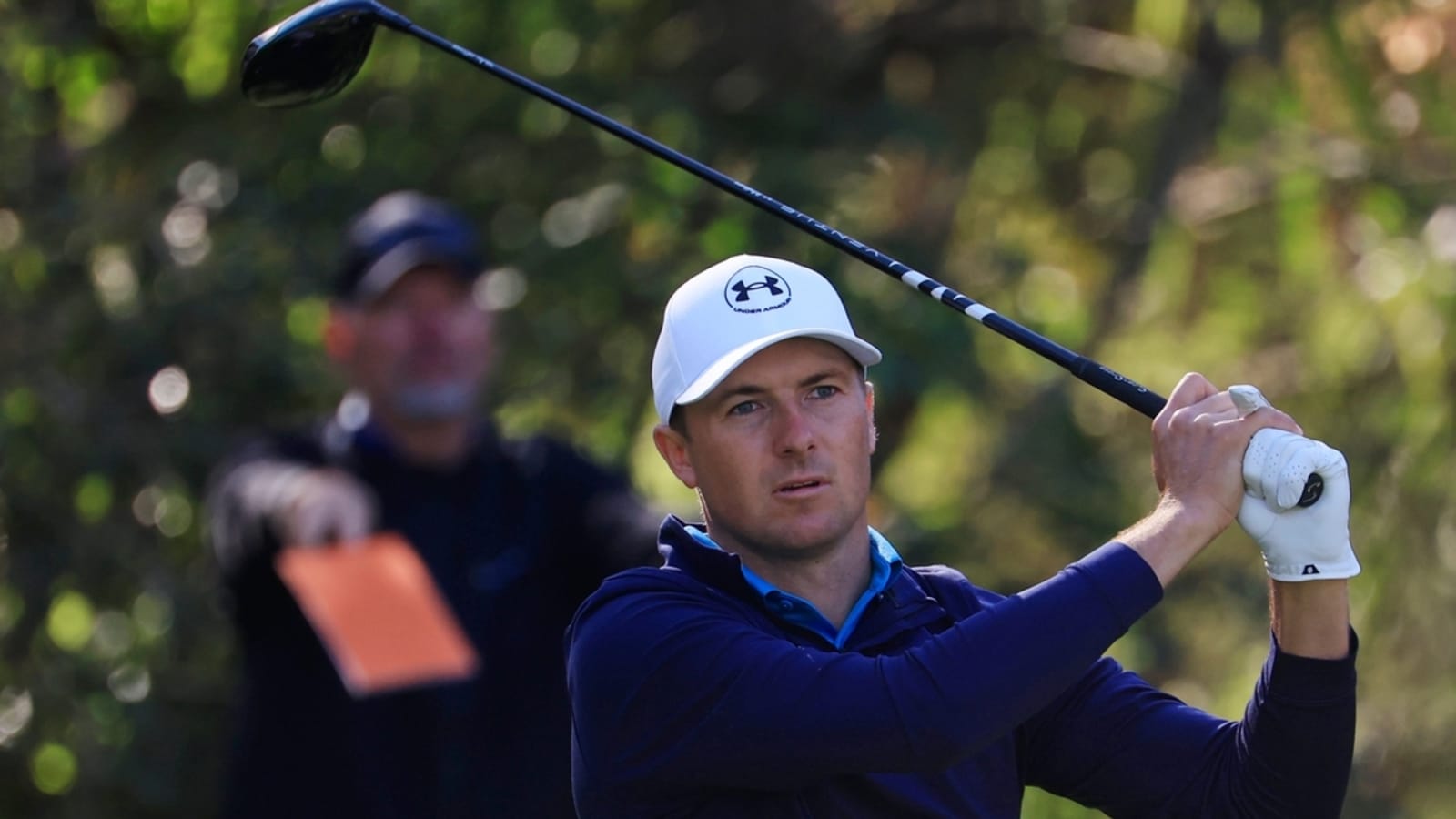 Jordan Spieth has chaotic start at The Players Championship