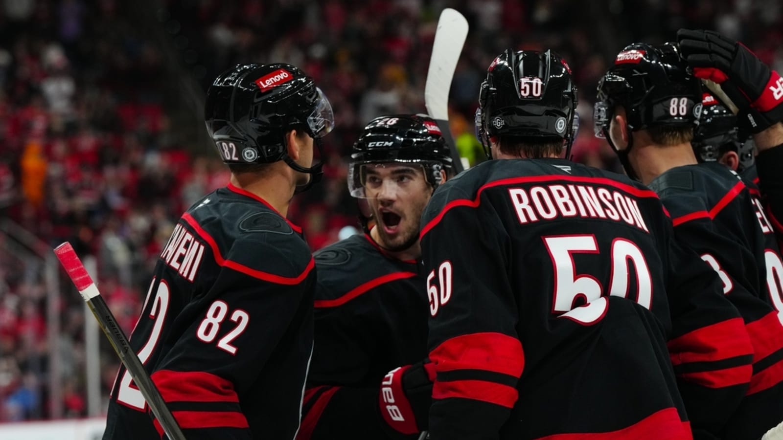 Surging Hurricanes look to keep offense clicking vs. Capitals