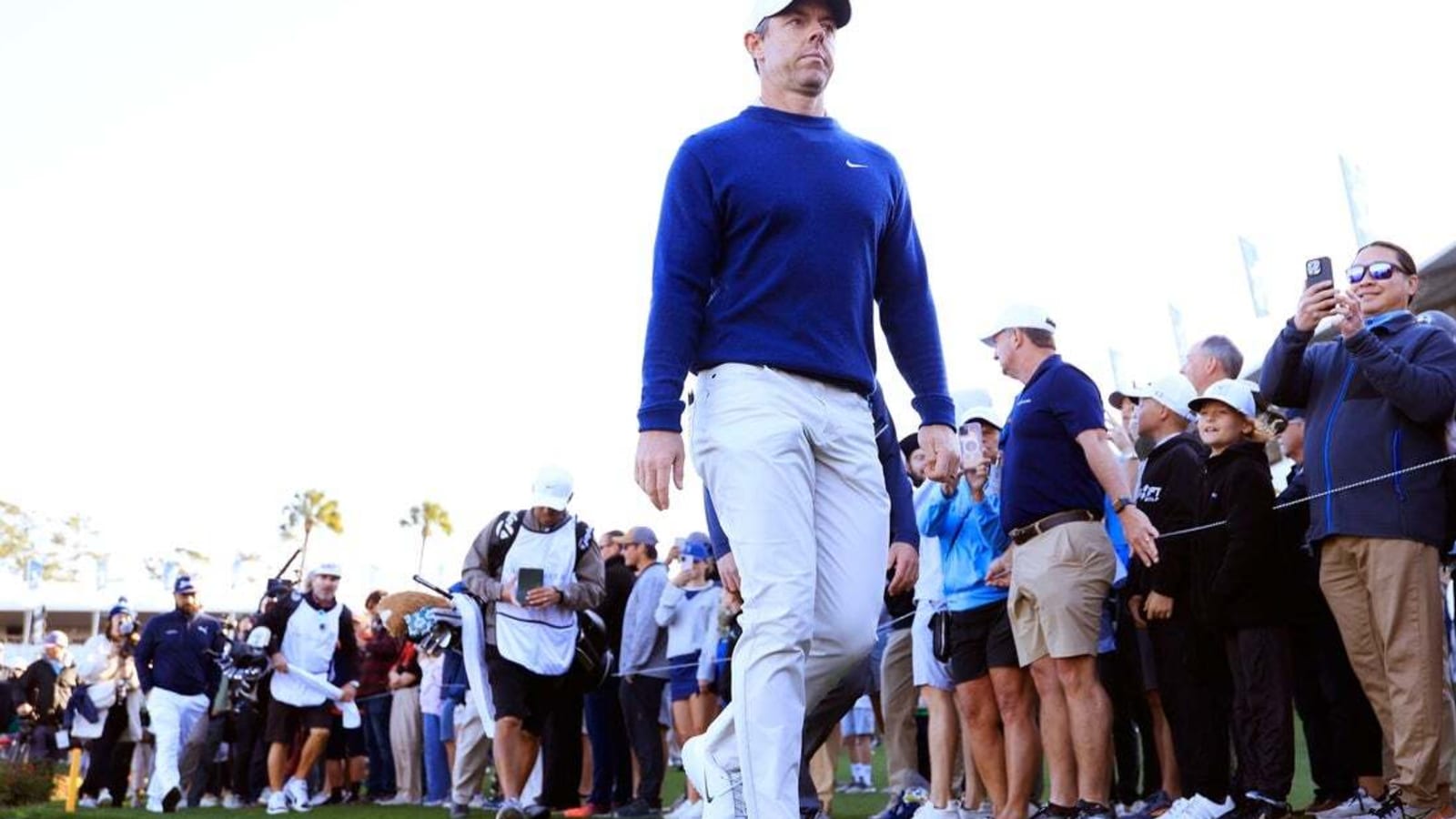 Rory McIlroy locked in on present in Houston, not future in Augusta