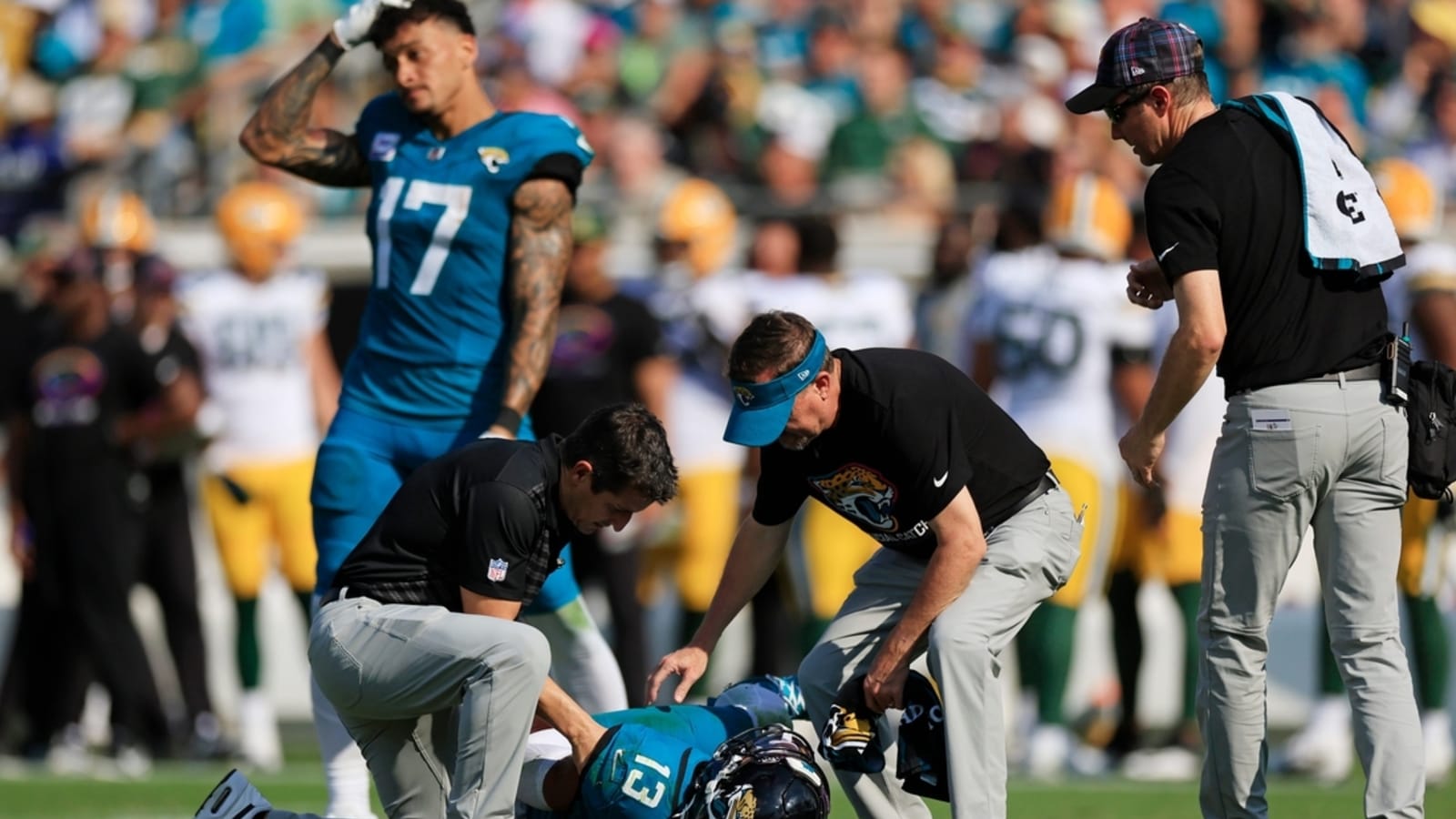 Reports: Texans acquire WR Christian Kirk from Jaguars