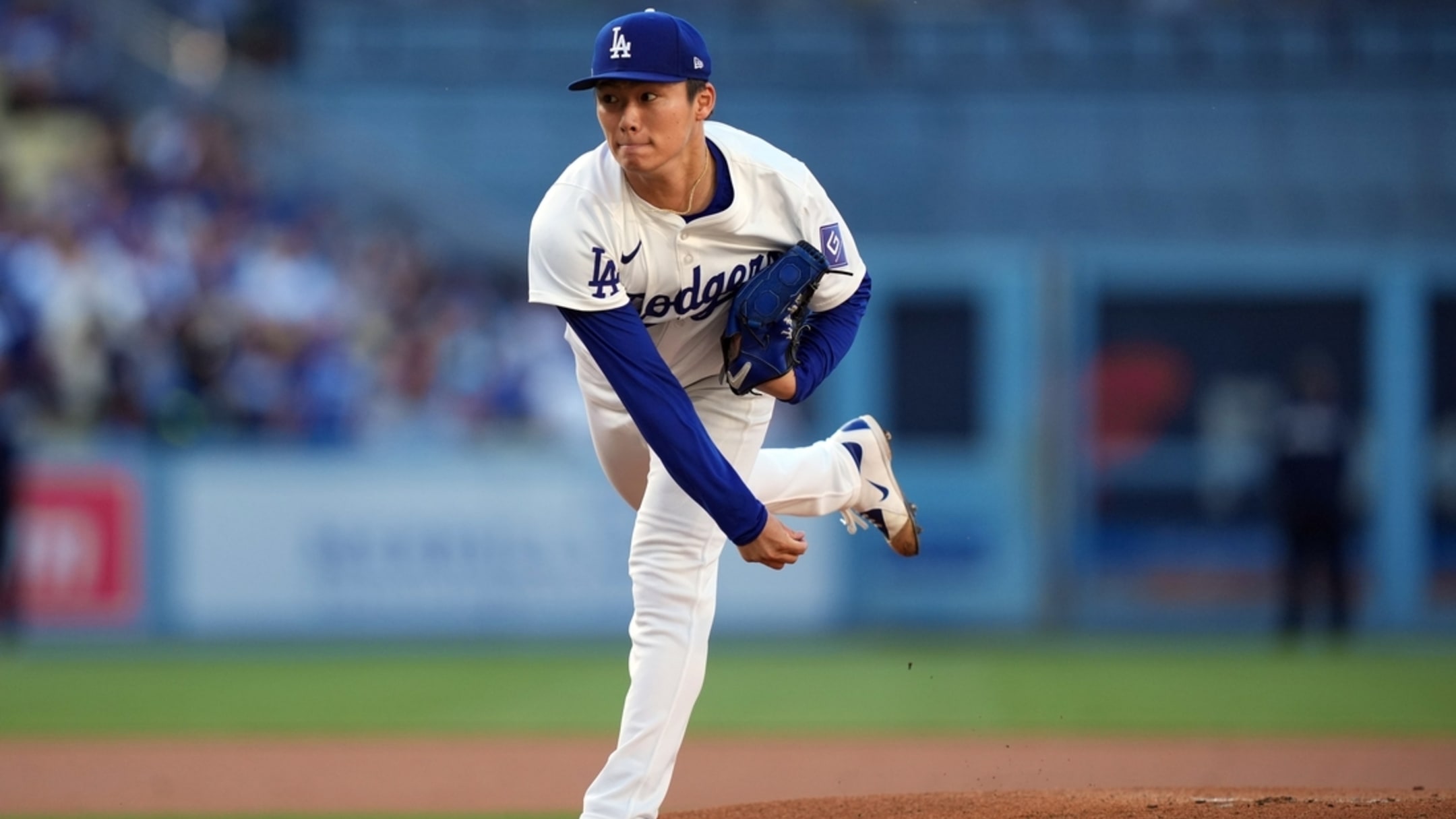 DODGERS GRATEROL ボブルヘッド ドジャー・スタジアム 球場内の