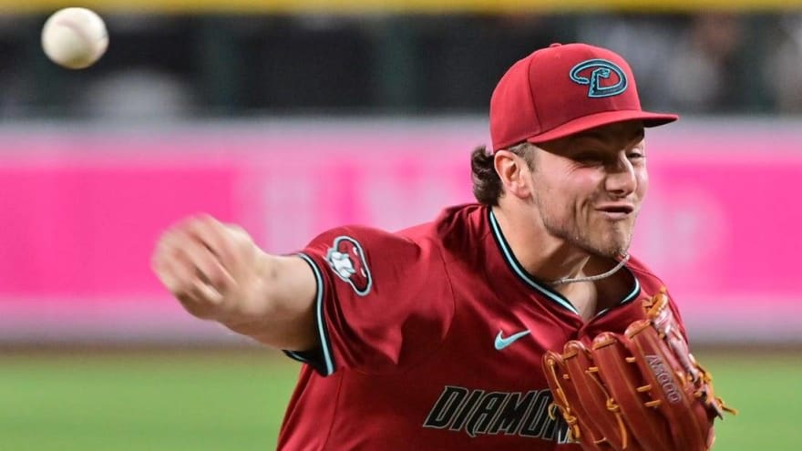 Diamondbacks&#39; Brandon Pfaadt braces for stern test vs. Dodgers