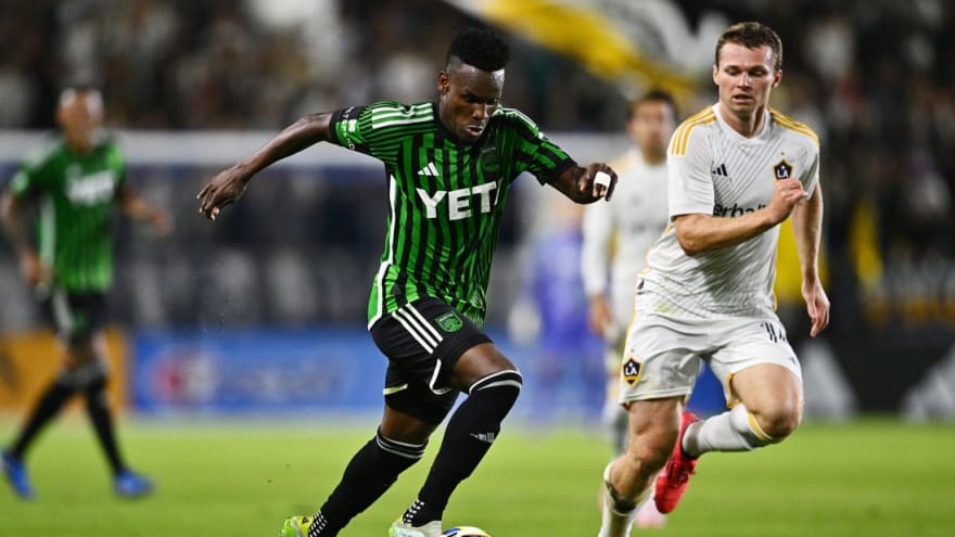 Austin FC part ways with veteran winger Jader Obrian