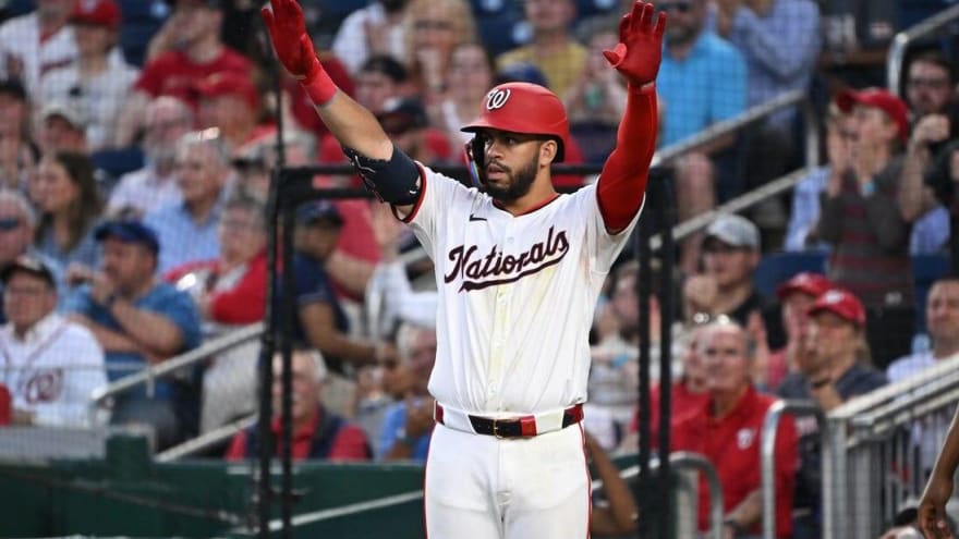 Nationals try to build winning streak vs. Twins