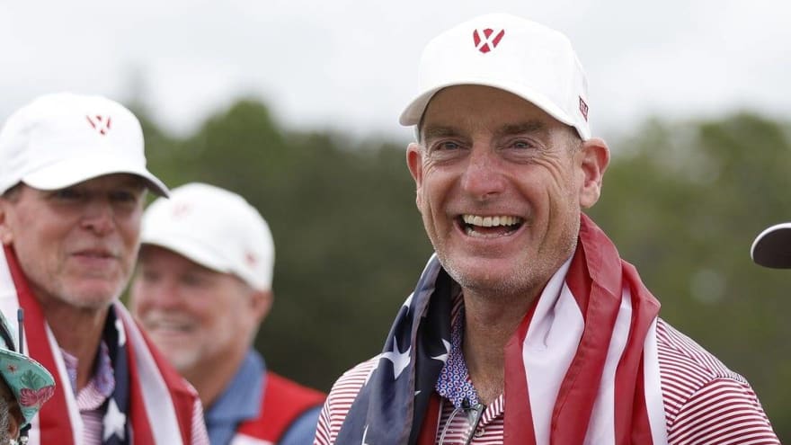 Jim Furyk names assistants for &#39;24 Presidents Cup