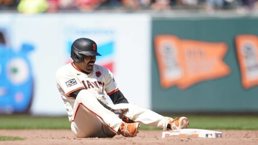 Sizzling Giants likely without LaMonte Wade Jr. against Phillies
