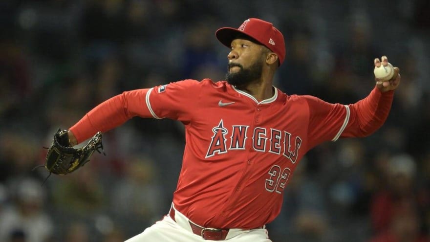 Angels LHP Amir Garrett designated for assignment