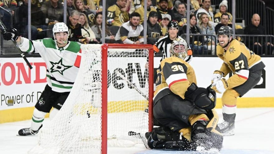 Stars hope to build momentum and take Game 4 in Vegas