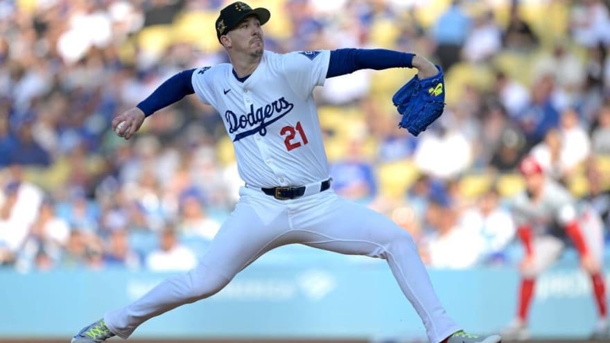 Walker Buehler, Dodgers out to extend Rockies&#39; road woes