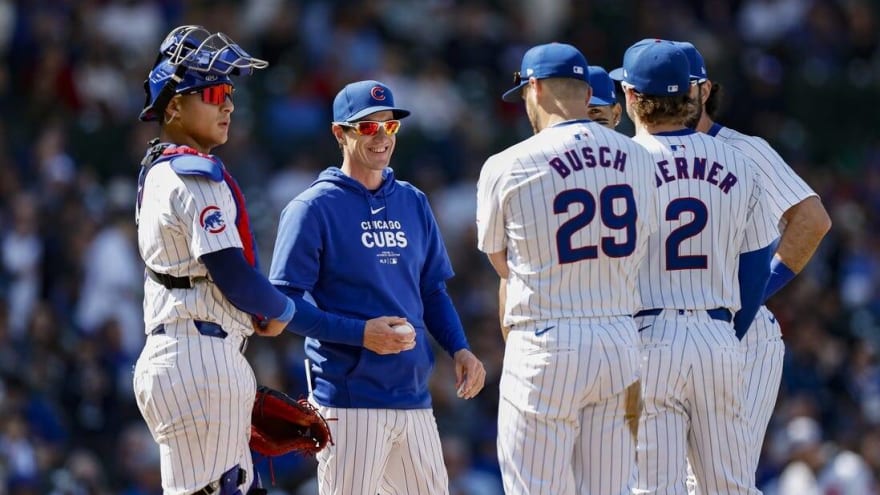 Cubs hope to get bullpen in order vs. Brewers