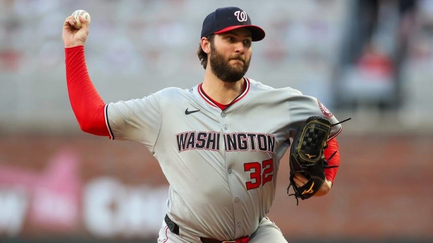 Nats hope for another solid start from Trevor Williams