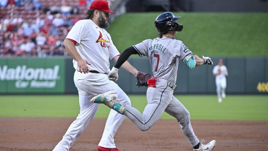 Nolan Gorman hits walk-off HR as Cards sink D-backs