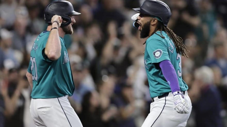 J.P. Crawford&#39;s grand slam sparks Mariners&#39; rout of Angels