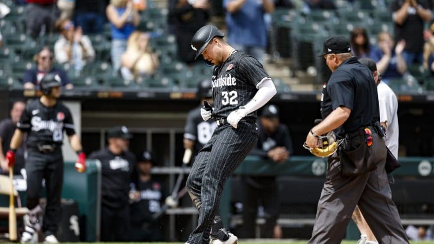 White Sox on mission to get timely hits, win against Blue Jays