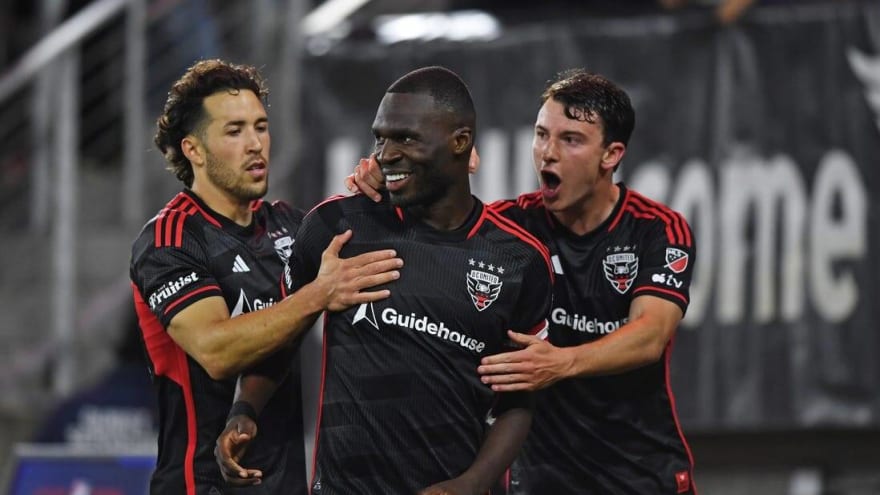 D.C. United looking to build momentum vs. Red Bulls