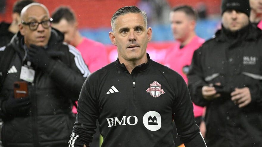 Toronto FC coach among those suspended in post-match melee