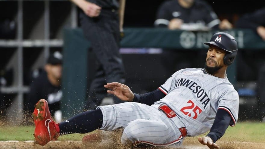 Twins activate OF Byron Buxton from !L