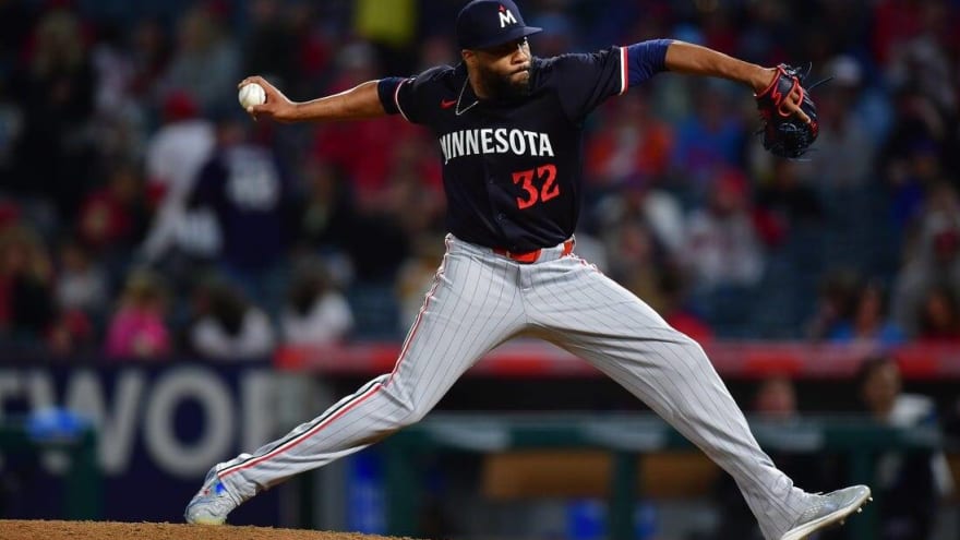 Twins RHP Jay Jackson designated for assignment