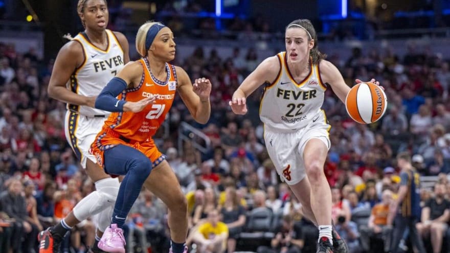 WNBA&#39;s top two picks face off when Fever face Sparks