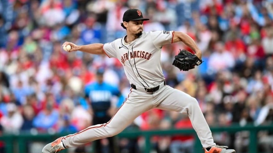 Giants turn to Jordan Hicks in rematch vs. Rockies