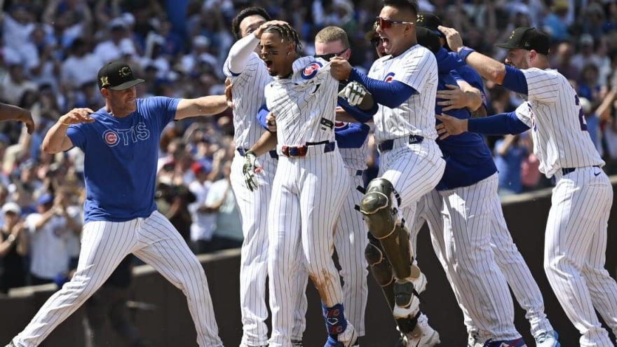 After dramatic win, Cubs seeks series split vs. Pirates