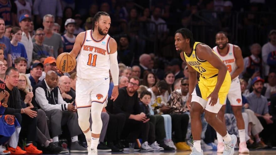 Knicks star Jalen Brunson fractures hand in Game 7 of semifinals