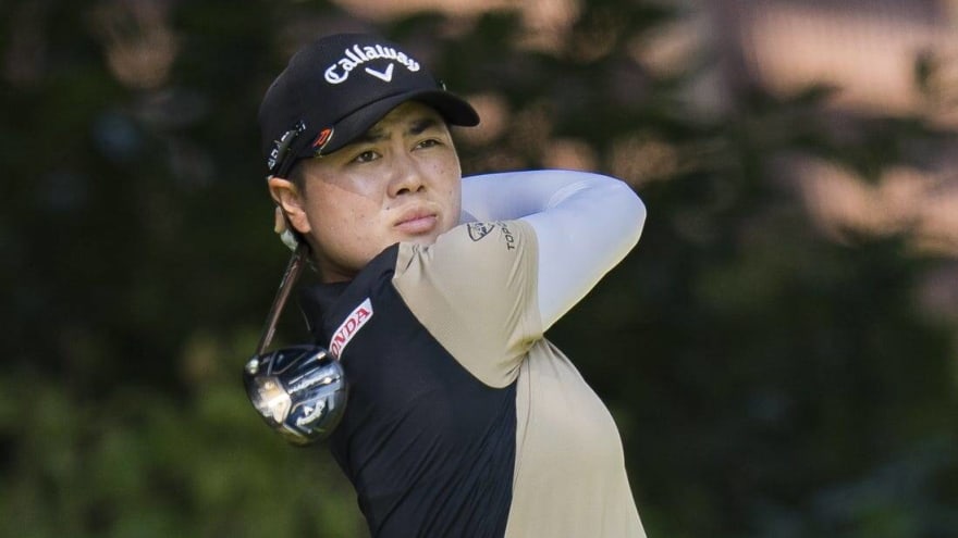 Yuka Saso on top after challenging first day of U.S. Women&#39;s Open