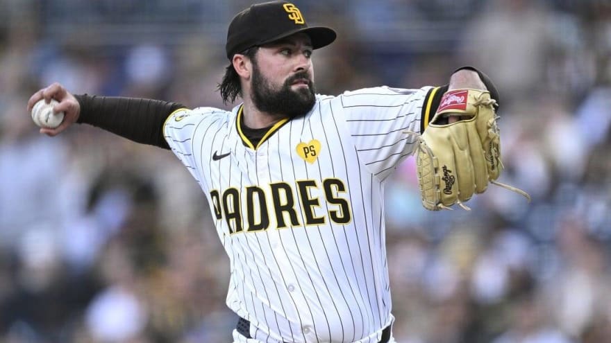 Padres look for another strong pitching performance vs. Dodgers