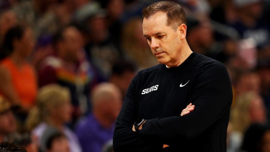 Suns fire Frank Vogel after one season, first-round playoff exit