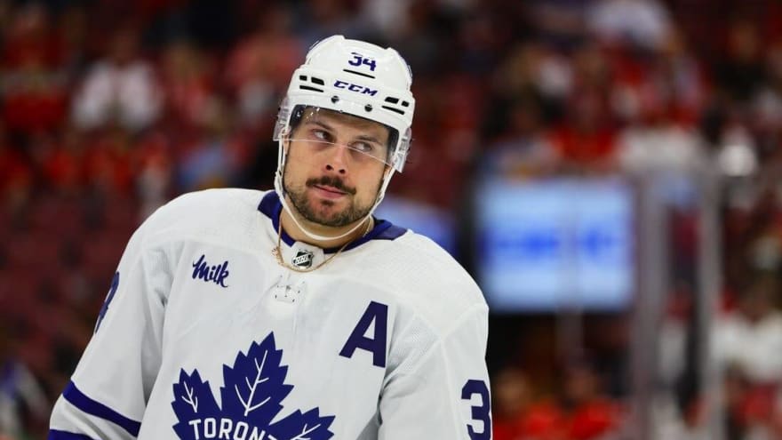 Leafs&#39; Auston Matthews appears doubtful for Game 7
