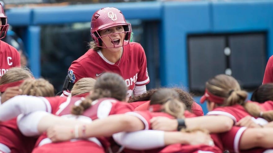 Jayda Coleman&#39;s HR powers Sooners over Florida, into WCWS final