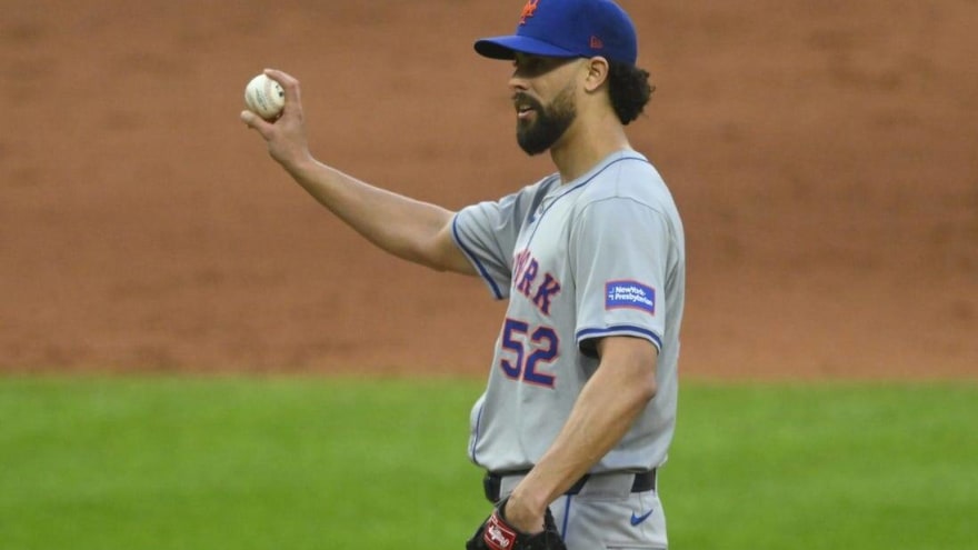 Reports: Mets to part ways with reliever Jorge Lopez