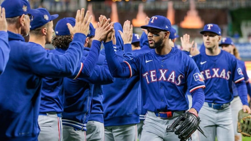 Rangers hope offense stays hot against Royals