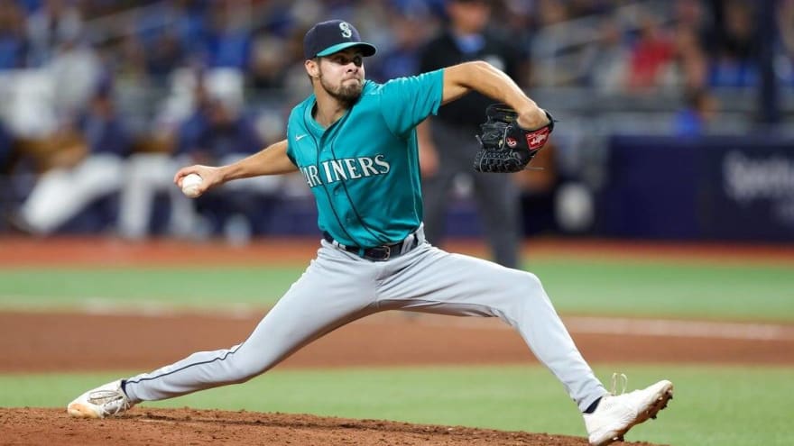 Mariners RHP Matt Brash undergoes Tommy John surgery