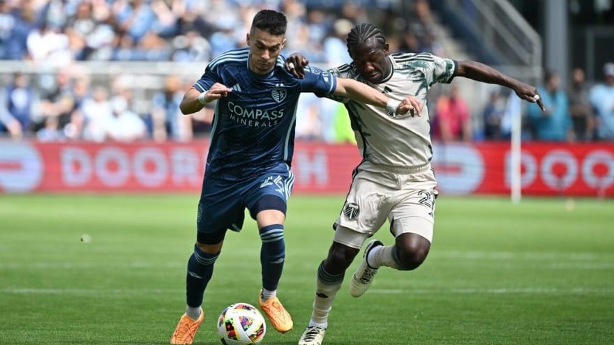 Timbers attempt to end dubious stretch in battle with Sporting KC