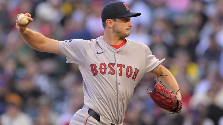 Red Sox RHP Garrett Whitlock (elbow) to miss remainder of 2024