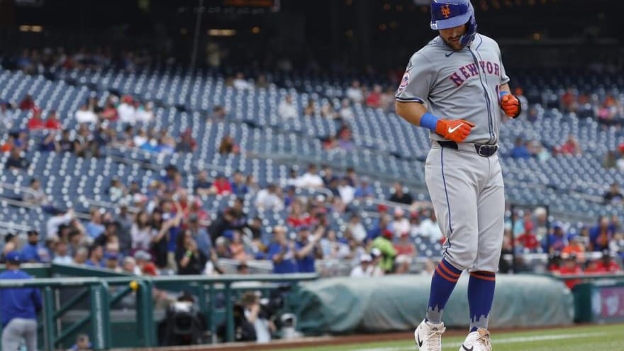 Luis Torrens goes deep twice as Mets rout Nationals