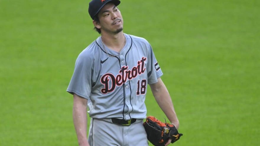 Tigers place struggling RHP Kenta Maeda on 15-day IL