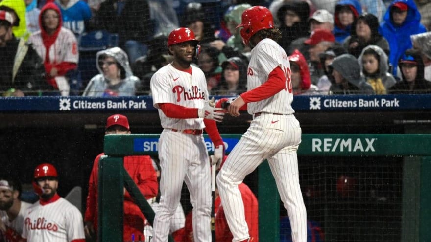 Phillies pounce on Giants as Ranger Suarez earns sixth win