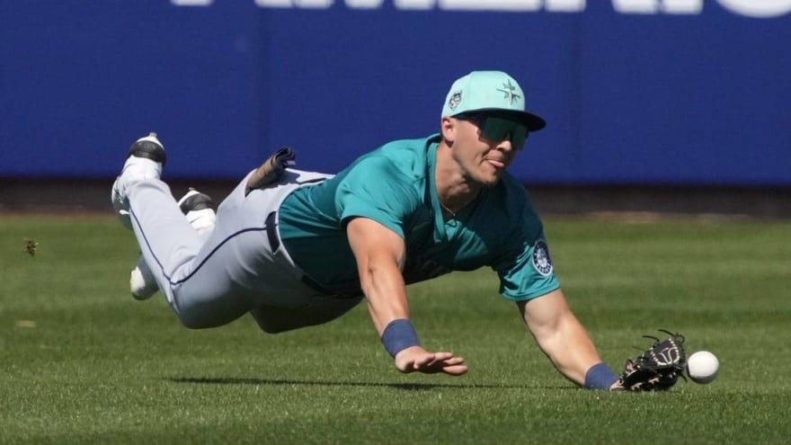 Mariners reinstate OF Dominic Canzone from injured list