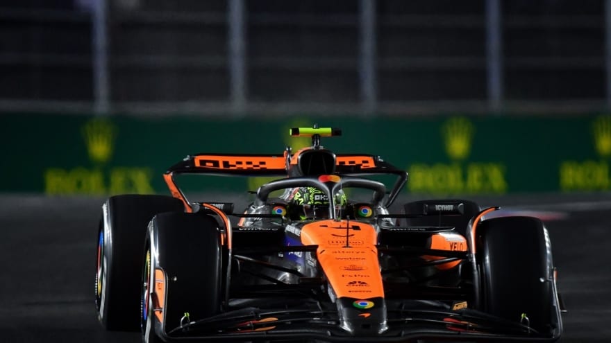 Lando Norris hopes to exorcise Las Vegas Grand Prix demons, preserve WDC lead