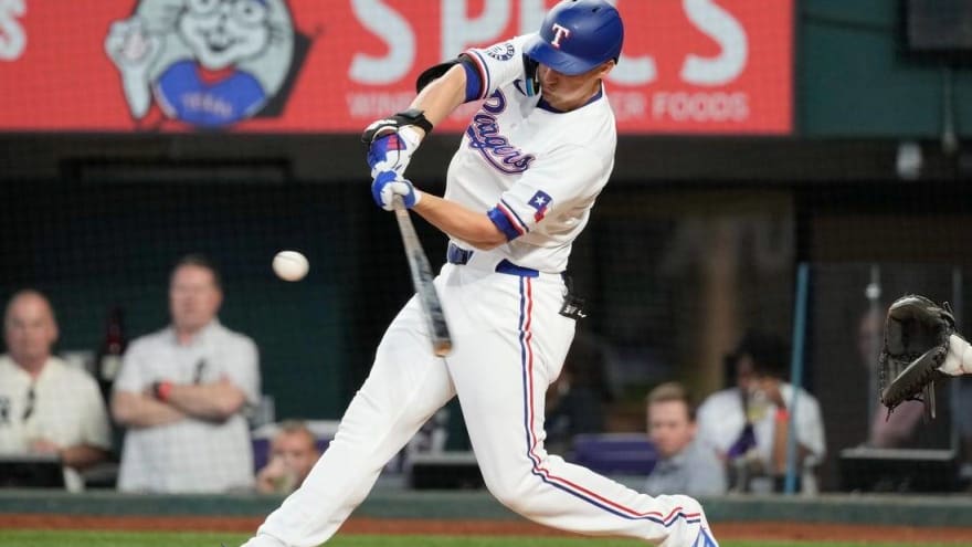Corey Seager and Rangers, playing like champs, visit improving Marlins