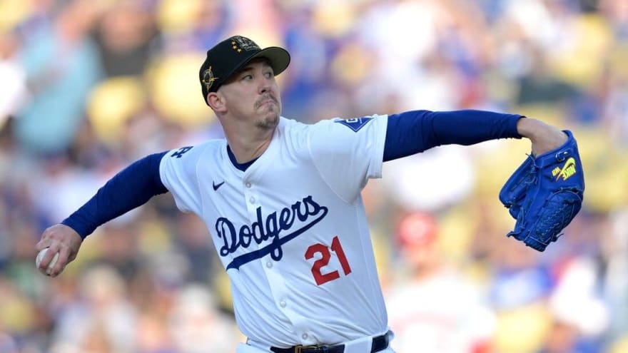 Dodgers blank Reds in Walker Buehler’s first win in 2 years