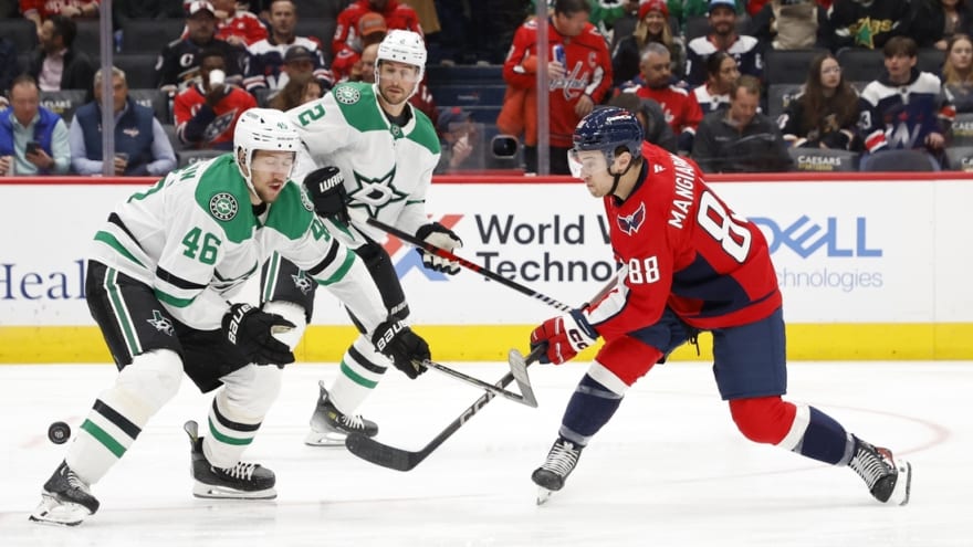 Caps&#39; 3-goal 2nd ends Stars&#39; perfect start to season