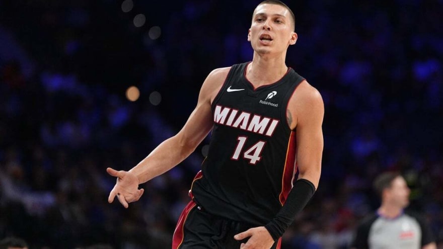 Tyler Herro, Bam Adebayo return to practice with Heat