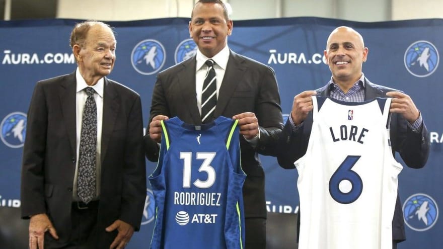 Alex Rodriguez, partner strike out in bid to control Wolves, Lynx