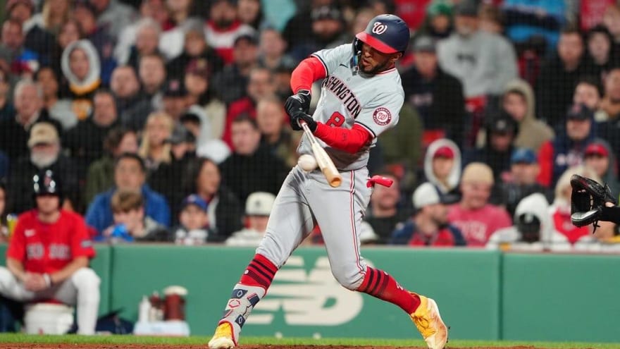 Nationals handle offense-challenged Red Sox