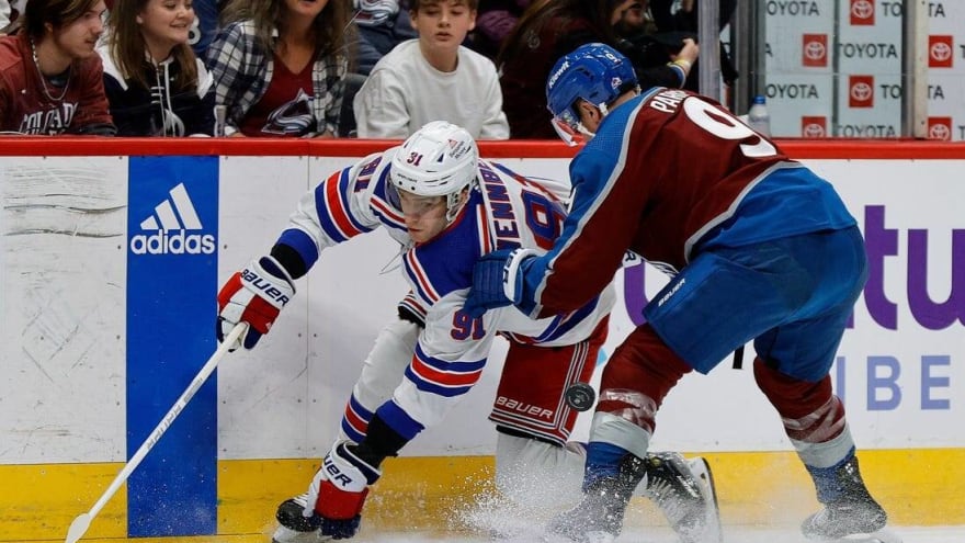 Igor Shesterkin shuts down Avs as Rangers win in shootout